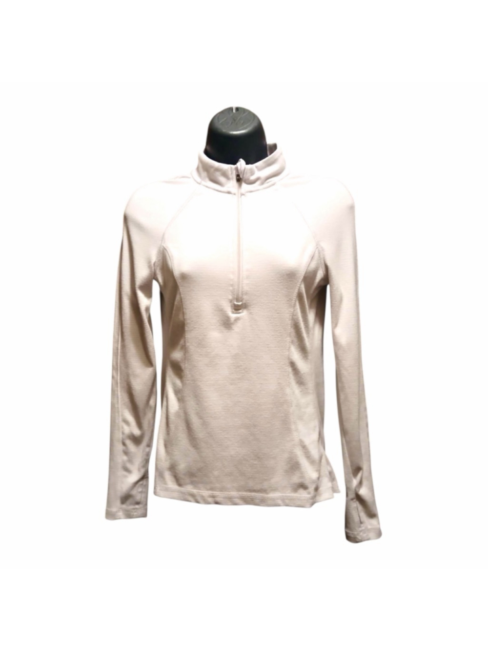Avalanche Outdoor Supply Women's XS White 1/4 Zip Pullover GUC INV500 A7